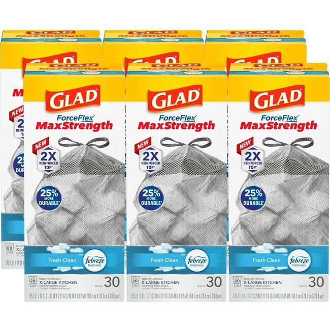 CloroxPro / Clorox The Clorox Company CloroxPro / Bags Trsh Kitchenpro 20GAL CLO78913BD