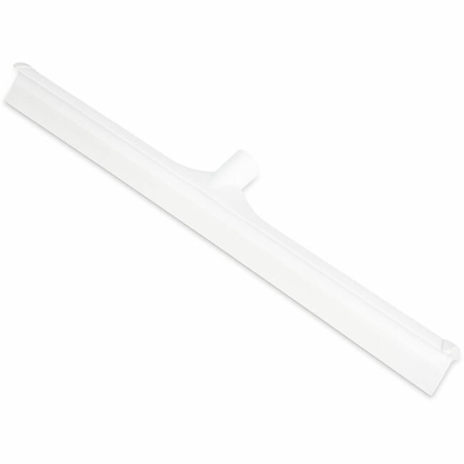 Carlisle FoodService Products Squeegee Sngl Bld 24" White CFS3656802CT