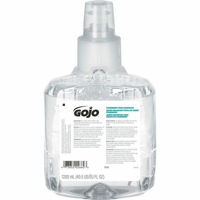 GOJO Industries Soap Foam Hndwash Pomebry GOJ191602