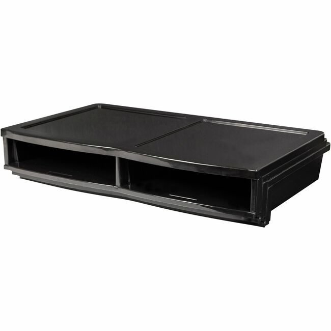 Storex Organizer Lit 6-COMP Black STX61446E01C