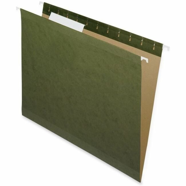 Nature Saver File Hang Letter 1/3 Rcycl Green NAT08651