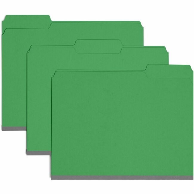 Smead Manufacturing Co. Folder File Pressbrd Letter Green SMD21546