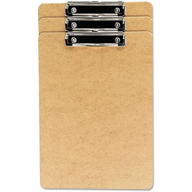 Universal Office Products Clipboard Legal 3/PK Br UNV05563