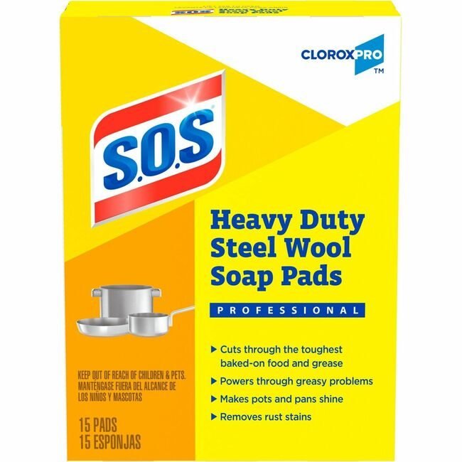 CloroxPro / Clorox The Clorox Company CloroxPro / Pad Soap S.O.S 15 Count CLO88320