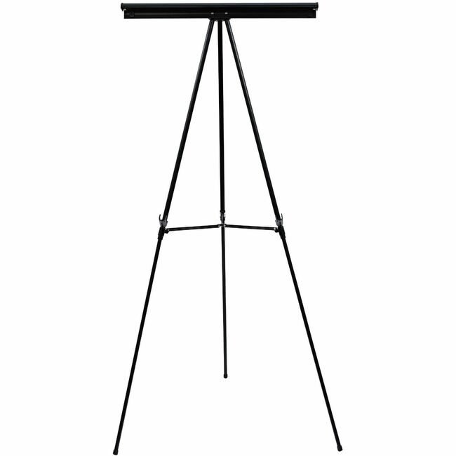 Bi-silque / MasterVision Easel Display Lw Black BVCFLX09101MV