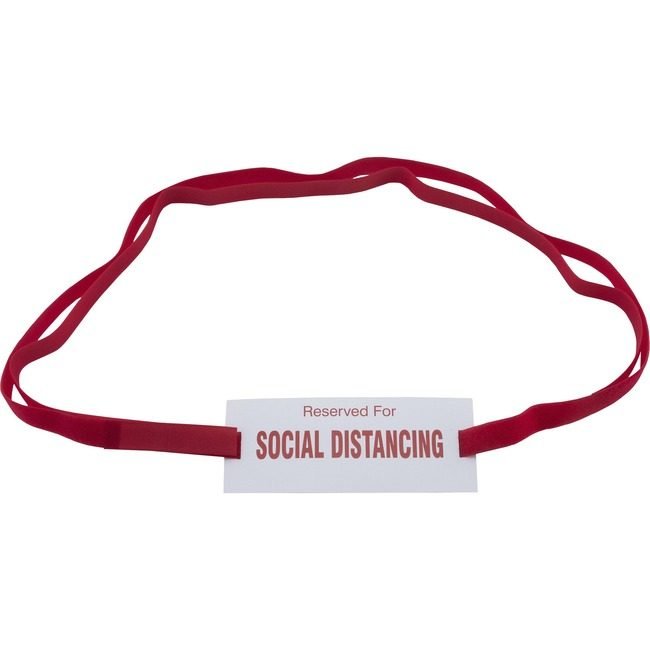 Advantus Corporation Strap Chair Social Distncng AVT98057