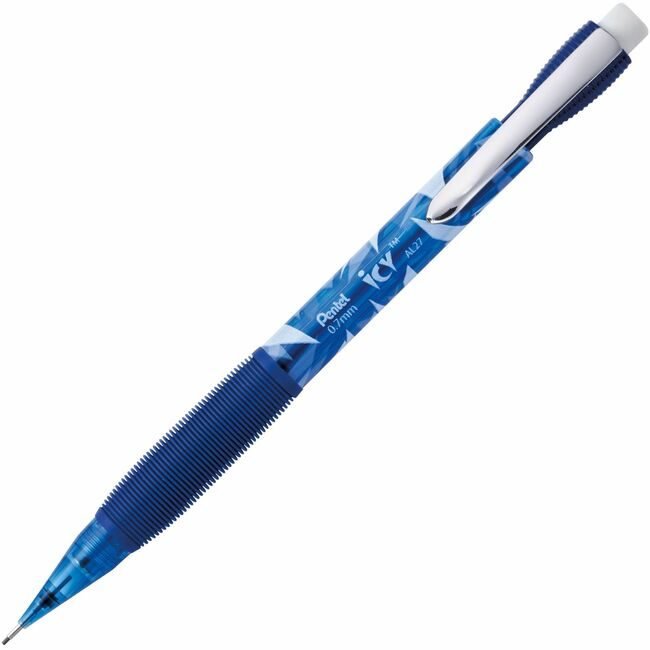 Pentel of America Pencil Mech Icy 0.7MM Be Dz PENAL27TC