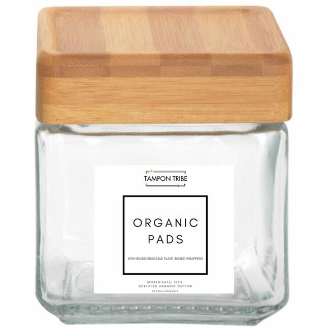 Tampon Tribe Jar Pad Spa TTBPSPA4