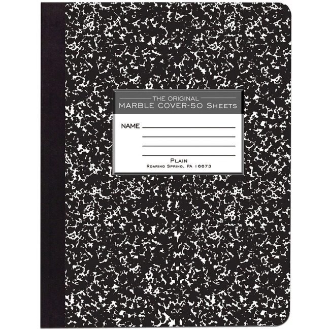 Roaring Spring Paper Products Book Comp Mrbl 50 Count ROA77260