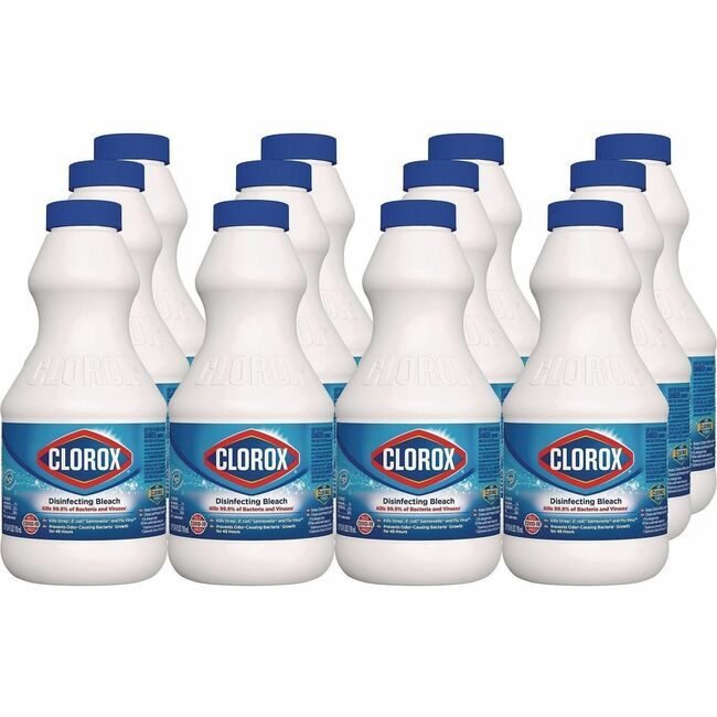 CloroxPro / Clorox The Clorox Company CloroxPro / Disinfecting Bleach 24 CLO32251