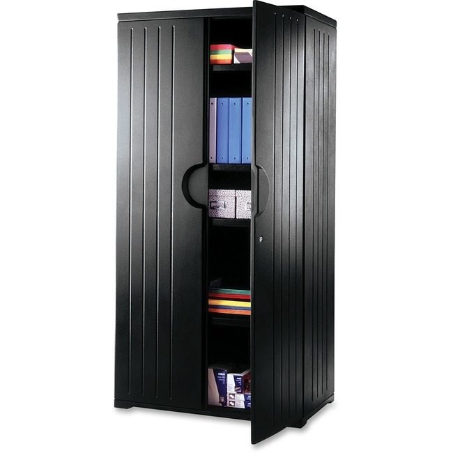 Iceberg Enterprises Cabinet Storage 72" Black ICE92571