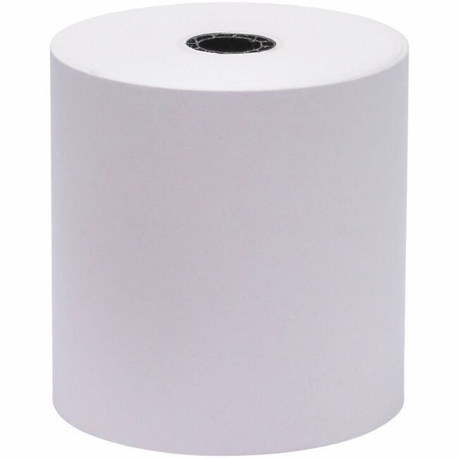 Business Source Paper Roll 3"X165 1 Pack We BSN31824CT