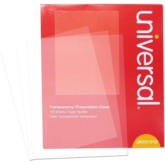 Universal Office Products Transflm Lsr/Cpr Covr 100 UNV21010