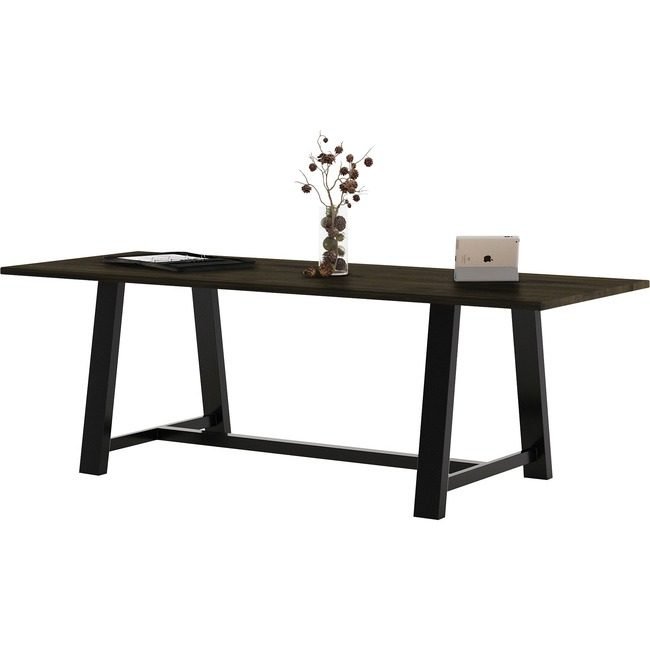 KFI Seating Table W/Wdtop 36X96 Epo KFIT3696BMTLFTE