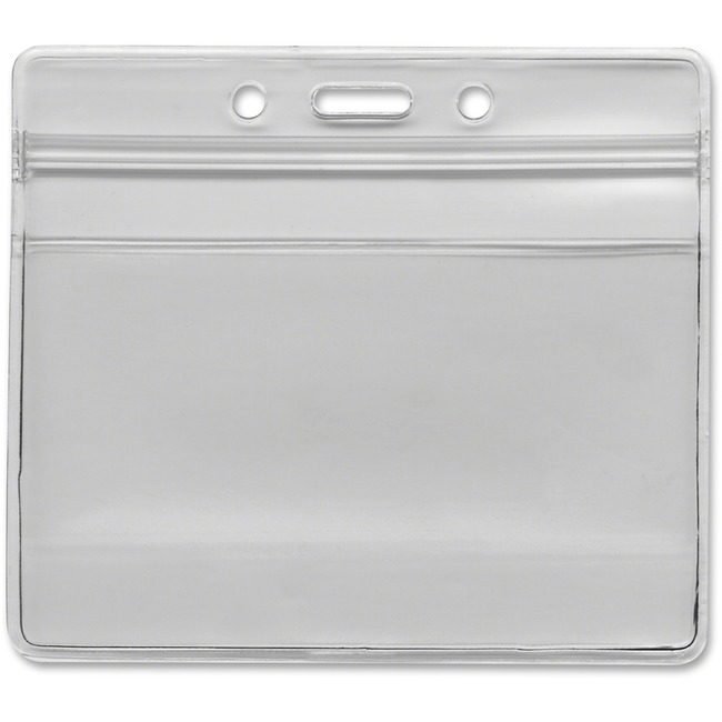 Advantus Corporation Holder Badge Reseal Clear AVT75523