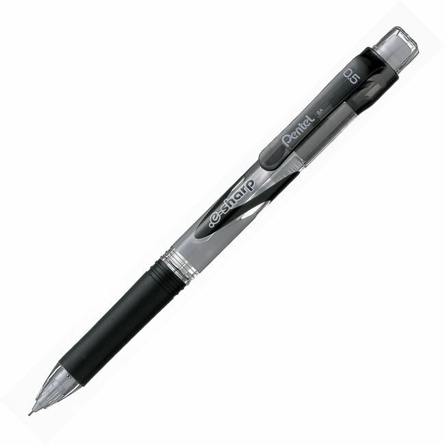 Pentel of America Pencil Mech Esharp 0.5MM Black PENAZ125A