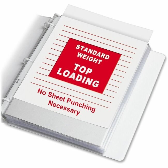 C-Line Products Protector Sheet Stndrd Nong CLI62048