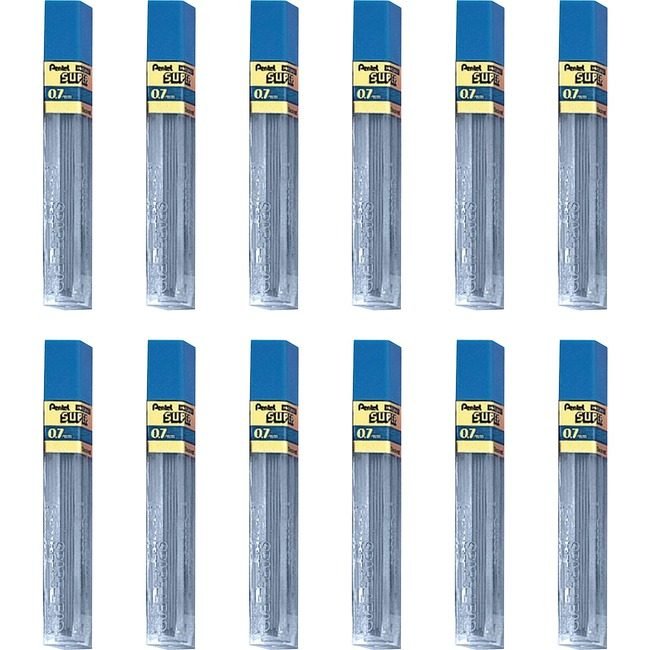Pentel of America Lead 0.7MM 2H/BLACK 12 Count PEN502HBX
