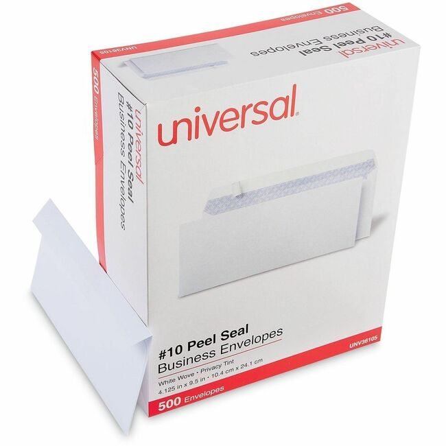 Universal Office Products Envelope #10 BUSINESS White UNV36105
