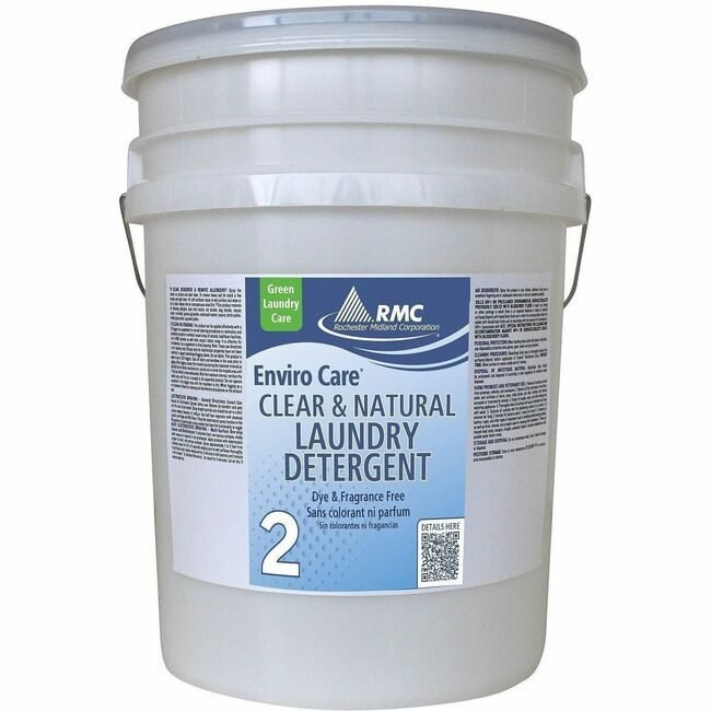 Rochester Midland Corporation RMC Detergent Laundry Clearntrl RCM12060945