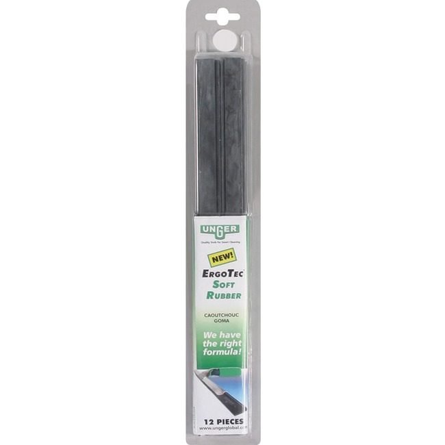 Unger Professional Blade Squeegee Rbr 12" UNGRT30