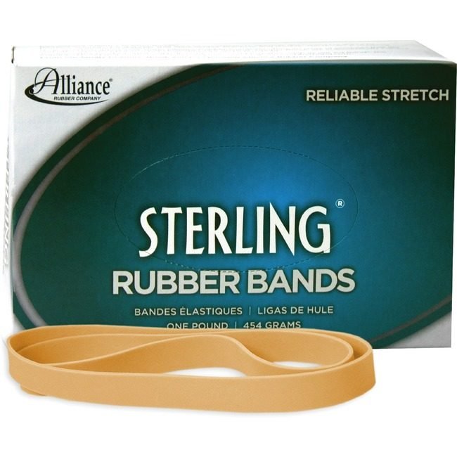Alliance Rubber Company Rubberbands #107-1LB ALL25075