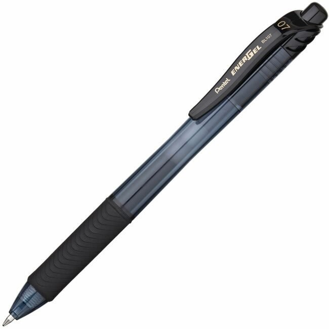 Pentel of America Pen Energel-X Retrct 0.7 Black PENBL107-A