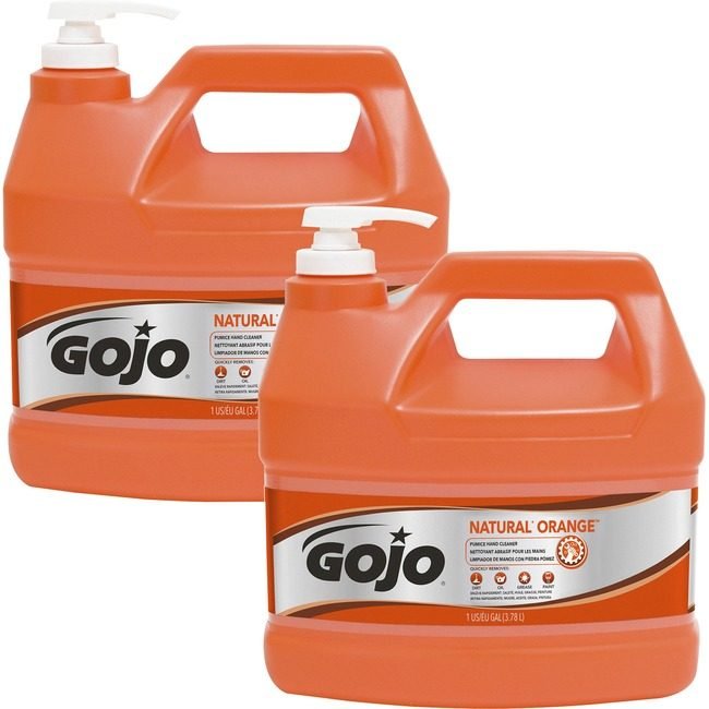 GOJO Industries Hand Cleaner Orange Pumice GOJ095502