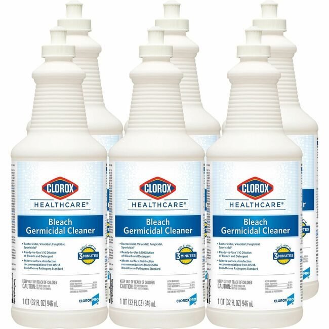 CloroxPro / Clorox The Clorox Company CloroxPro / Cleaner Germicidal 32OZ CLO68832BD