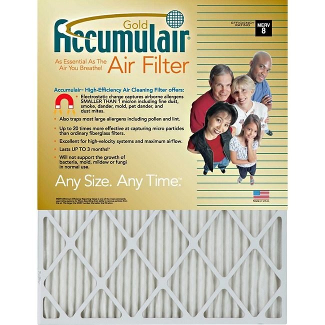 AirFilters.com Accumulair Filter Gold 15X20X1 FLNFB15X204