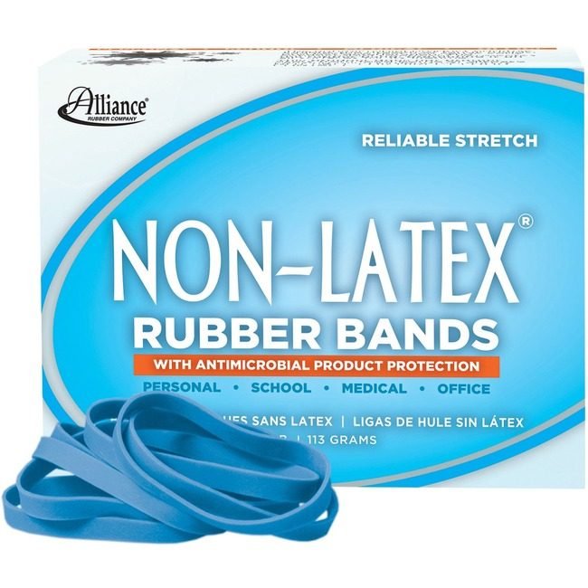 Alliance Rubber Company Rubberbands Latex Free Anti ALL42649