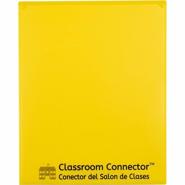 C-Line Products Folder Clssrm Cntr 2PKT Yw CLI32006