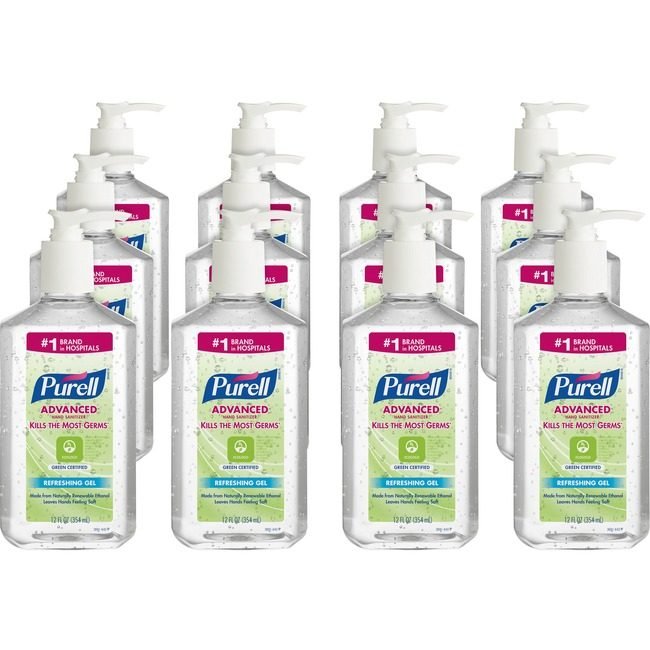 GOJO Industries Sanitizer Green 12OZ GOJ369112CT