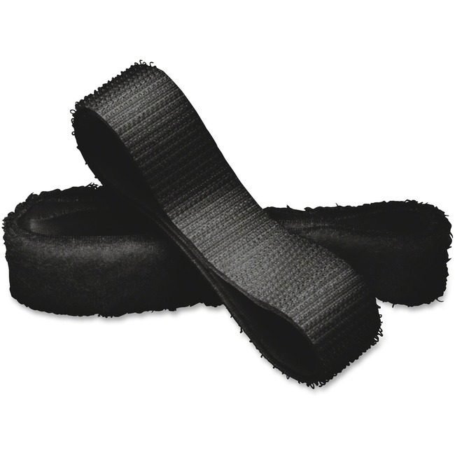 VELCRO Brand Velcro Companies Brand Tape Stickyback Hook Black VEK190940