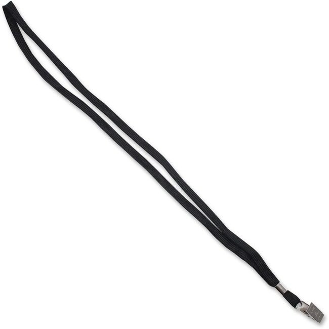 Advantus Corporation Lanyards NECK CLIP 24 Black AVT75403