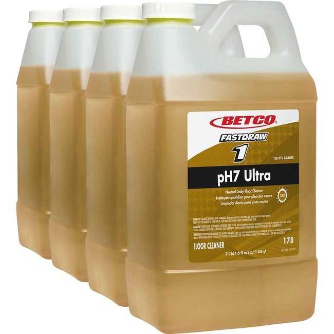 Betco Corporation Cleaner Natural Ult PH7 Fd 2L BET1784700CT