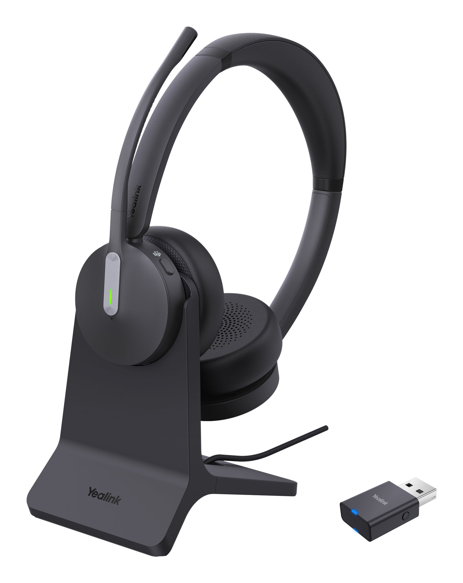 Yealink WH64 Hybird Dual with Charging Stand Teams Headset 1208697