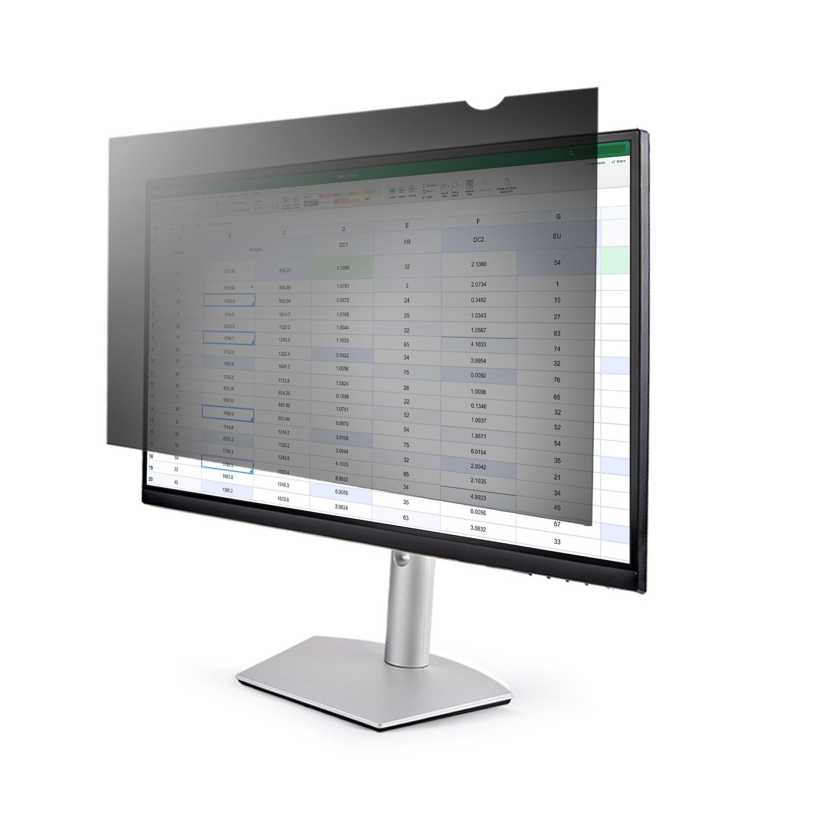 StarTech.com 23.6-inch 16:9 Computer Monitor Privacy Filter, Anti-Glare Screen w/51% Blue Light 23669-PRIVACY-SCREEN