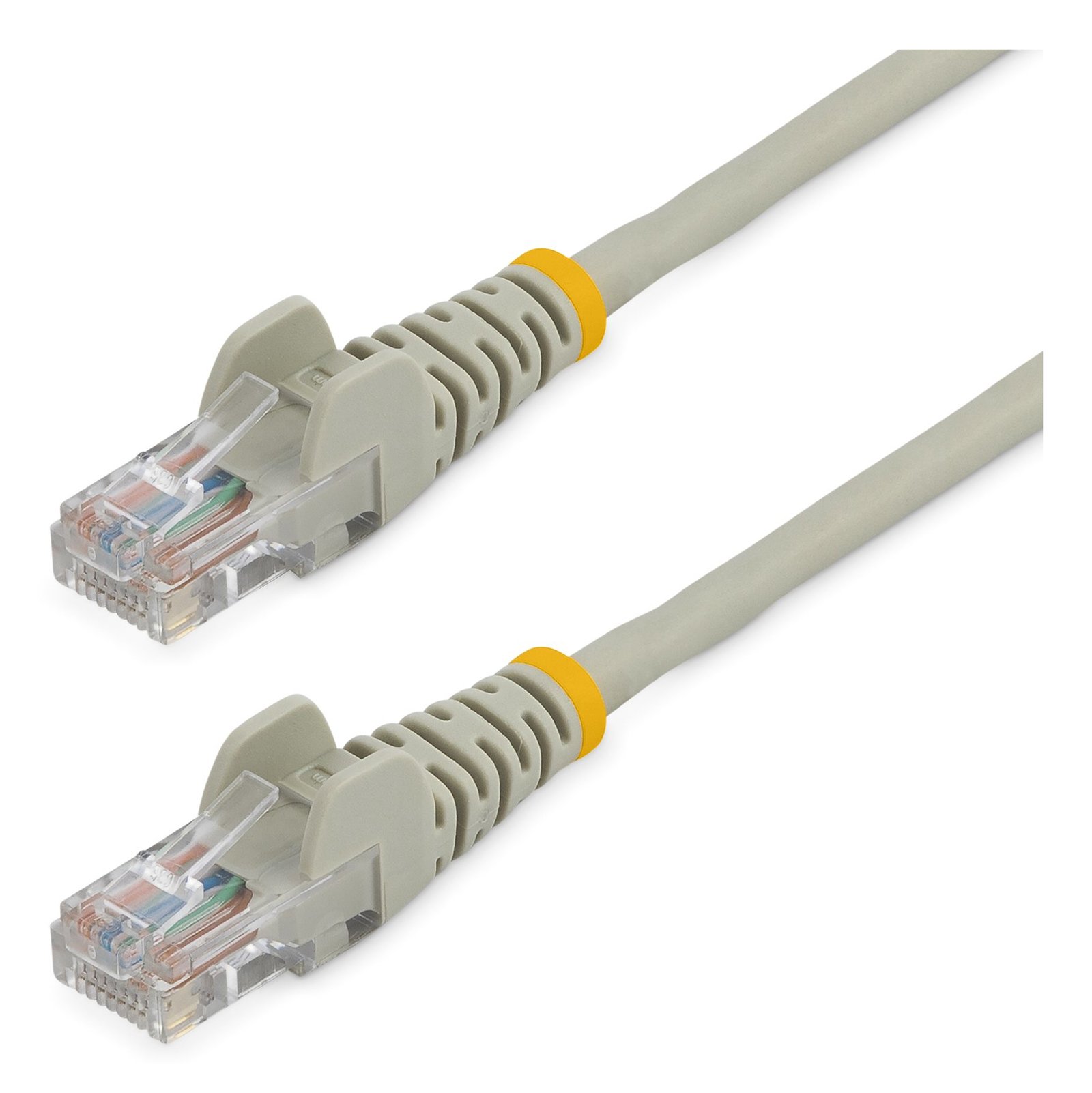 StarTech.com Cat5e Patch Cable with Snagless RJ45 Connectors - 100 ft, Gray 45PATCH100GR