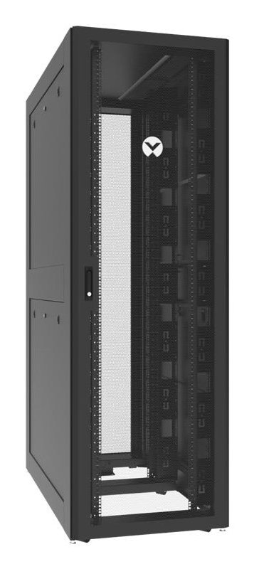 Vertiv Rack Extreme 45U Freestanding Black GL45UEX-75110B-MS-PL