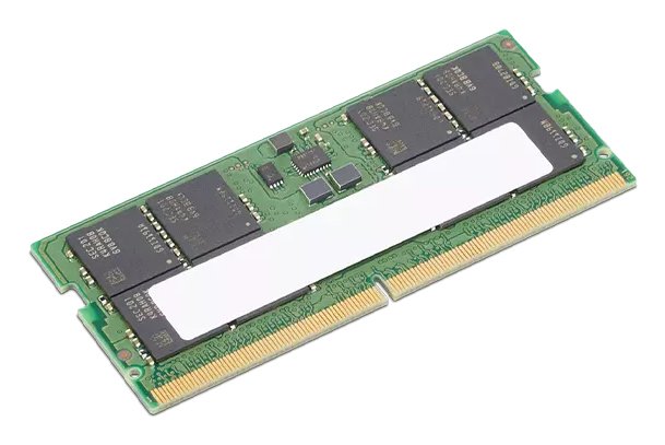 Lenovo 4X71K20070 memory module 32 GB 1 x DDR5 262-pin SO-DIMM