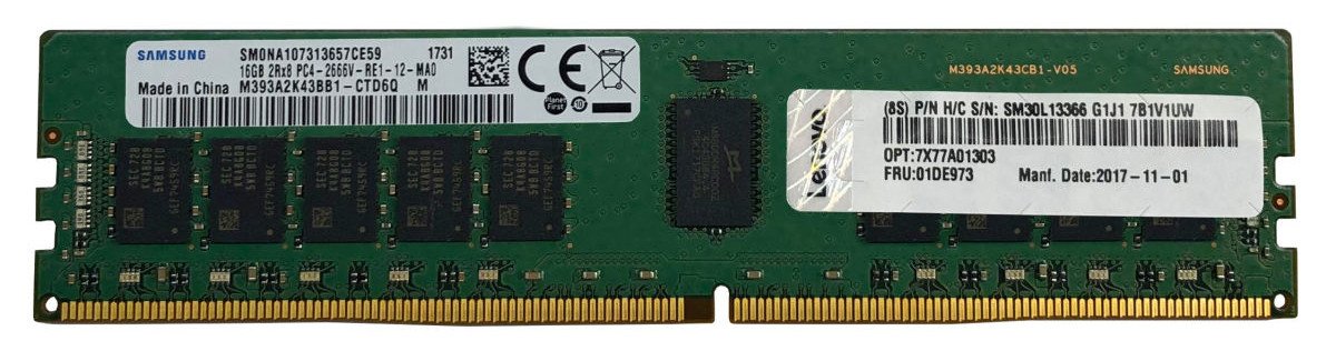 Lenovo 4X77A81441 memory module 64 GB 1 x DDR5 288-pin DIMM ECC