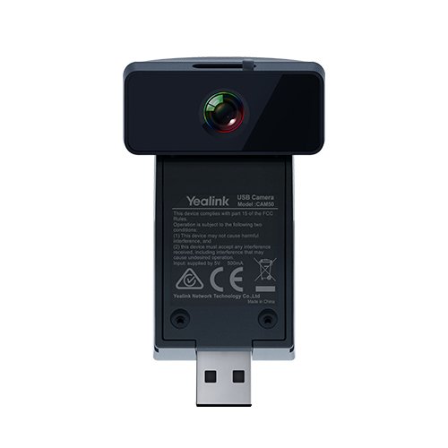 Yealink CAM50 2 MP Black 1280 x 720 pixels 30 fps 1300013