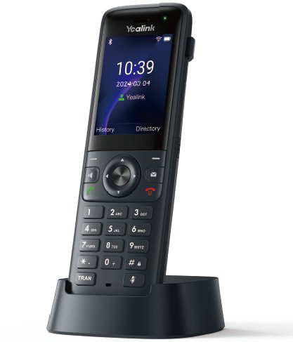 Yealink AX83H IP phone Black TFT Wi-Fi 1301013