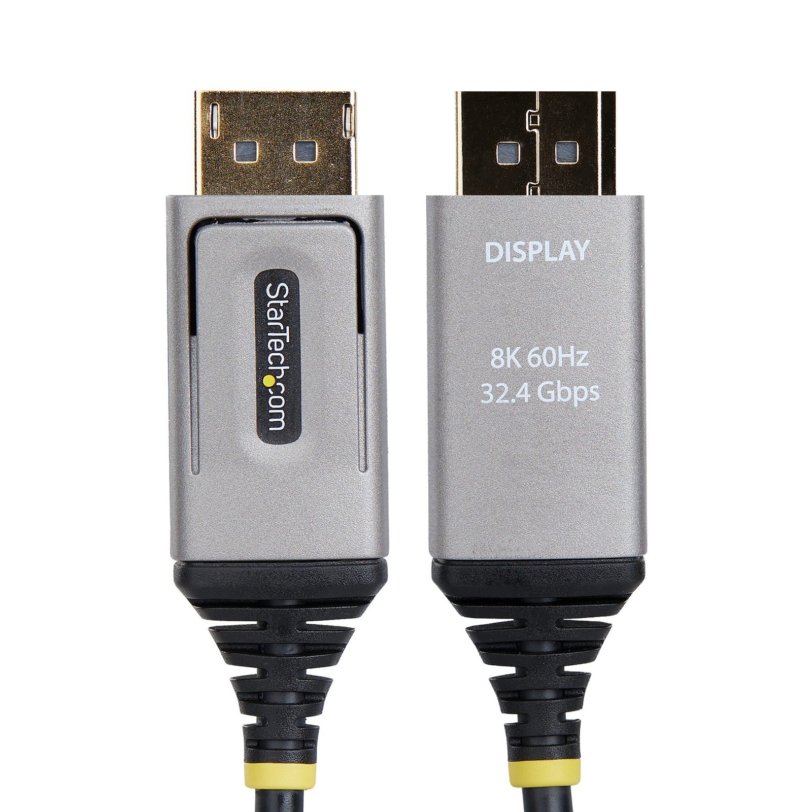 StarTech.com 8K-AOC-15M-DP-CABLE DisplayPort cable Black