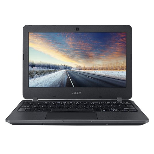 Acer TravelMate B MB117-M-C37N Intel® Celeron® N3060 Laptop 29.5 cm (11.6") HD 4 GB DDR3L-SDRAM 128 NX.VCGAA.006
