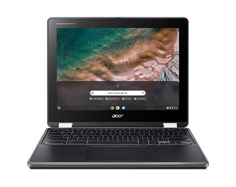 Acer Chromebook R853TA-C7KT Intel® Celeron® N5100 30.5 cm (12") Touchscreen HD+ 4 GB LPDDR4x-SDRAM NX.A91AA.001