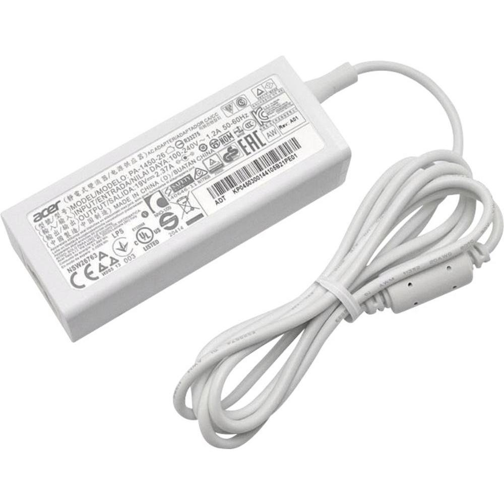 Acer AC Adaptor 45W power adapter/inverter Indoor White KP.04503.001