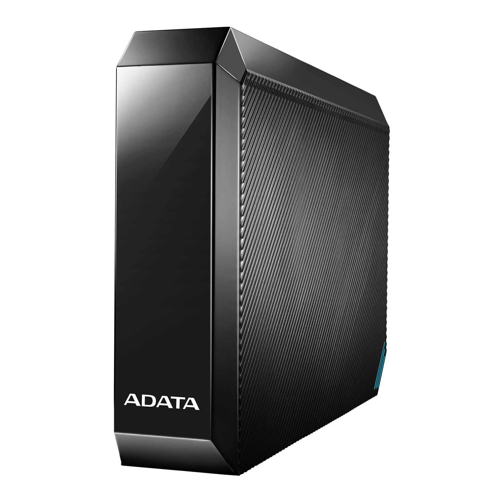 ADATA TECHNOLOGY LA HM800 external hard drive 8 TB 3.5" Micro-USB B 3.2 Gen 1 (3.1 Black AHM800-8TU32G1-CEUBK