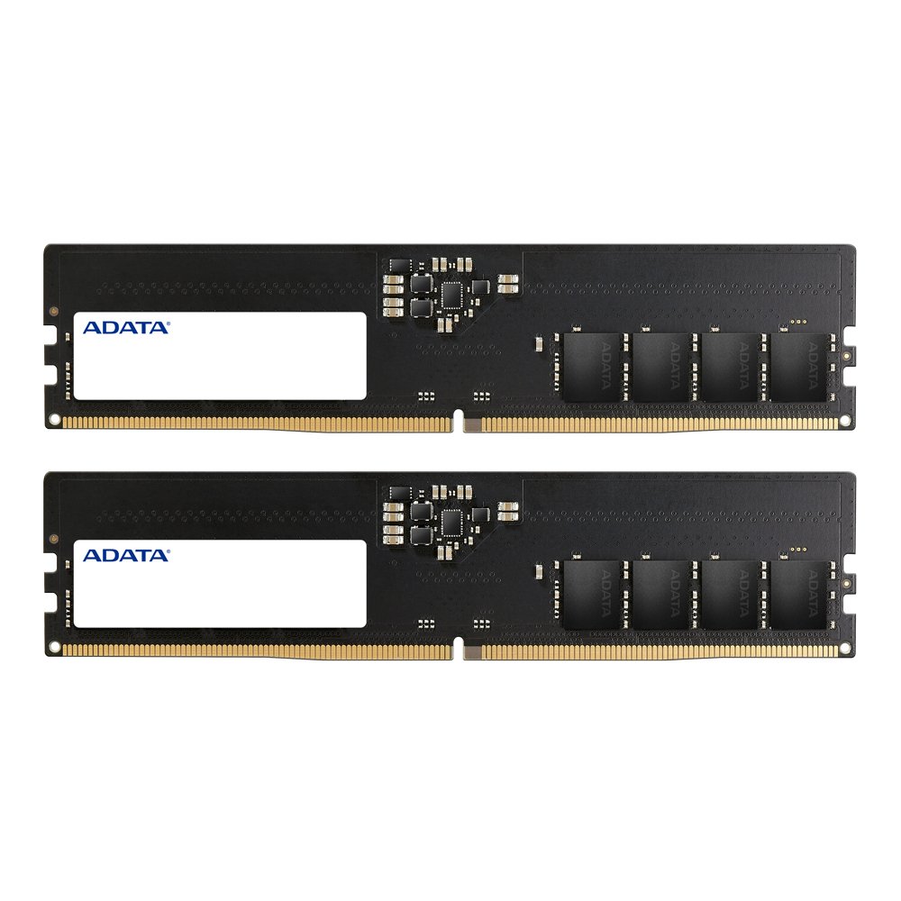 ADATA TECHNOLOGY LA AD5U480032G-DT memory module 64 GB 2 x 32 DDR5 288-pin DIMM ECC